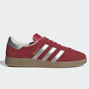 Adidas Munchen - Red and Silver